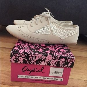 Women’s Lace Up Oxford Flat